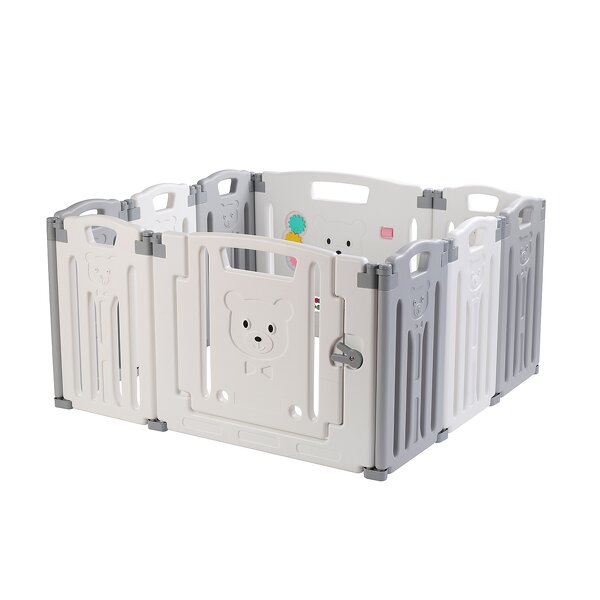 Premium Foldable Baby Playpen Toddler Playpen Children's Playground Play Center Baby Play Yard