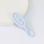 Durable Food Grade Baby Teether 1-3 Years Unisex Silicone Baby Teething Toys for Toddlers Chewing