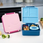 High Quality Baby Lunch Box Student Lunch Box Portable Children's Bento Box Toddler Food Container