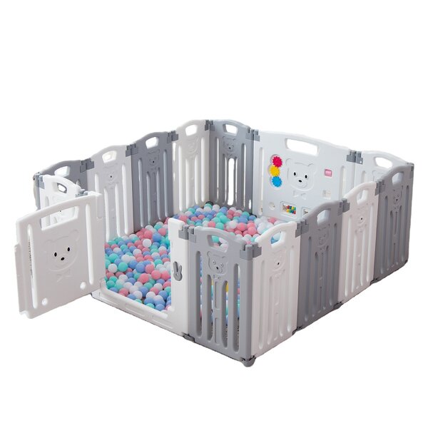 High Quality Custom Foldable Baby Playpen Space Saving Safety Baby Playpen Toddler Activity Play Center