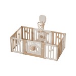 High Quality Wholesale Children's Plastic Playpen Baby Activity Playpen Baby Safety Playpen