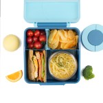 High Quality Baby Lunch Box Student Lunch Box Portable Children's Bento Box Toddler Food Container