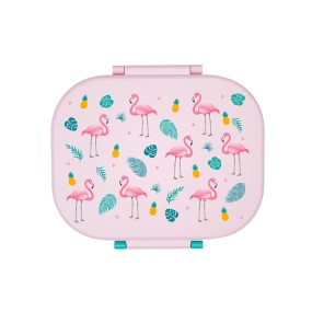 Wholesale Durable Plastic Children's Lunch Box Portable 3-Compartment Children's Food Container