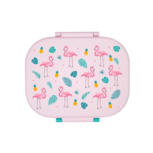 Wholesale Durable Plastic Children's Lunch Box Portable 3-Compartment Children's Food Container