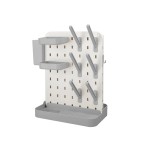 Portable Standing BPA-Free Baby Bottle Accessories Drying Rack Space Saving Design for Travel Use