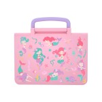 Hot Sale 3-Compartment Children's Bento Box Multifunctional Food Storage Box Baby Food Container with Spoon and Fork