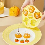 Wholesale Cute Animal Design Baby Food Mold Food Grade Silicone Baby Candy Cake Mold Feeding Accessories