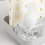 Portable Standing BPA-Free Baby Bottle Accessories Drying Rack Space Saving Design for Travel Use