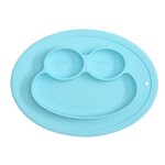 Wholesale Baby Tableware Baby Plate with Suction Children's Plate Feeding Training Toddler Plate