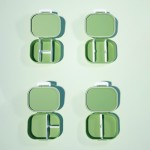 Portable Lunch Set Adult School Thermal Plastic Children's Bento Box Hot Food Container