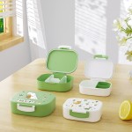 Portable Lunch Set Adult School Thermal Plastic Children's Bento Box Hot Food Container