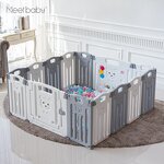 High Quality Custom Foldable Baby Playpen Space Saving Safety Baby Playpen Toddler Activity Play Center