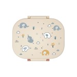 Portable Lunch Set Adult School Thermal Plastic Children's Bento Box Hot Food Container