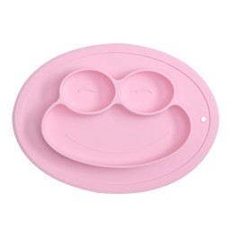 Wholesale Baby Tableware Baby Plate with Suction Children's Plate Feeding Training Toddler Plate
