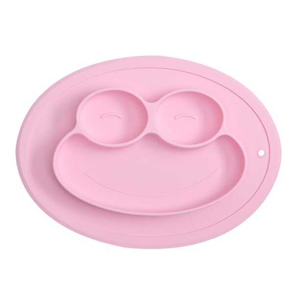 Wholesale Baby Tableware Baby Plate with Suction Children's Plate Feeding Training Toddler Plate