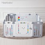 High Quality Custom Foldable Baby Playpen Space Saving Safety Baby Playpen Toddler Activity Play Center