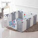 Wholesale Household Foldable Baby Playpen Toddler Play Center Eco-Safe Baby Playpen