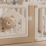 High Quality Wholesale Children's Plastic Playpen Baby Activity Playpen Baby Safety Playpen