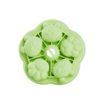 Wholesale Cute Animal Design Baby Food Mold Food Grade Silicone Baby Candy Cake Mold Feeding Accessories