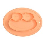Wholesale Baby Tableware Baby Plate with Suction Children's Plate Feeding Training Toddler Plate