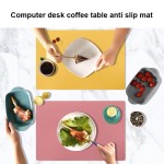 New BPA-Free Silicone Kitchen Anti-Slip Toddler Pet Feeding Rectangle Placemat Reusable Modern High Chair Baby Table Mat
