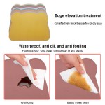 2024 New Silicone Toddler Placemat Non-Toxic Soft High Chair Table Mat Thick Anti-Slip Modern Baby Feeding Mat