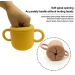 Wholesale Food-Grade Children Weaning Bowl Plate Accessories with Spoon BPA-Free Bib Cup Non-Toxic 7 Pcs Silicone Baby Feeding Set