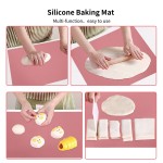 New BPA-Free Silicone Kitchen Anti-Slip Toddler Pet Feeding Rectangle Placemat Reusable Modern High Chair Baby Table Mat