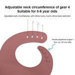 Wholesale Food-Grade Children Weaning Bowl Plate Accessories with Spoon BPA-Free Bib Cup Non-Toxic 7 Pcs Silicone Baby Feeding Set