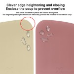 2024 New Silicone Toddler Placemat Non-Toxic Soft High Chair Table Mat Thick Anti-Slip Modern Baby Feeding Mat