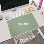 New BPA-Free Silicone Kitchen Anti-Slip Toddler Pet Feeding Rectangle Placemat Reusable Modern High Chair Baby Table Mat