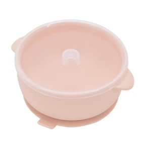 Custom BHD Food Grade Safe Silicone Baby Bowl and Non-Slip Toddler Bowl