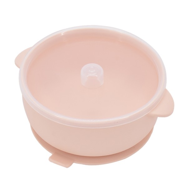 Custom BHD Food Grade Safe Silicone Baby Bowl and Non-Slip Toddler Bowl
