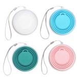 Reusable Pocket Coffee Cup Collapsible Coffee Cup for Travel Outdoor Camping Hiking Office