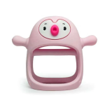 Cute Glove Bear Teething Toy Baby Teething Hand Pacifier BPA Free Children Chew Toy