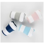 Hot Selling Reusable Silicone Collapsible Cup