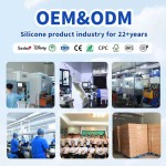 Wholesale Food Grade BPA Free Silicone Baby Bib Waterproof Eating Bib