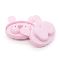 Large BPA Free Food Grade Silicone Rabbit Ice Mold and Ice Cube Tray Custom Wholesale Design