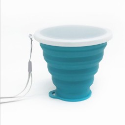 Reusable Pocket Coffee Cup Collapsible Coffee Cup for Travel Outdoor Camping Hiking Office