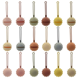 Wholesale Silicone Teething Pacifier Bag Design Baby Pacifier Bag Newborn Feeding Holder