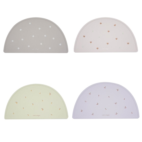 Colorful Cute Placemat Baby Silicone Feeding Mat