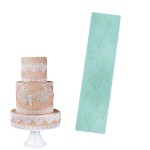 Custom Wholesale Edible Lace Mold Silicone Lace Mat