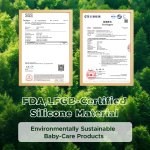 Silicone Baby Kids Leakproof Spill-Proof Water Cup Silicone BPA Free Leakproof Safe Toddler Training Cup Silicone Training Cup