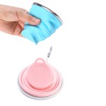 Reusable Pocket Coffee Cup Collapsible Coffee Cup for Travel Outdoor Camping Hiking Office