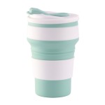 BPA Free Silicone Material Portable Coffee Cup Collapsible Travel Cup Wholesale