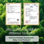 Food Grade Fruit Pacifier Feeder Hot Selling New Food Grade Silicone Teether Toy