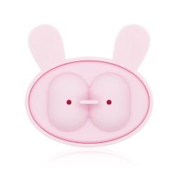 Wholesale Custom Large BPA Free Food Grade Silicone Rabbit Ice Mold Beer Baby Pacifier Sustainable Ball Ice Ball Tray