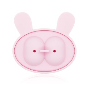 Wholesale Custom Large BPA Free Food Grade Silicone Rabbit Ice Mold Beer Baby Pacifier Sustainable Ball Ice Ball Tray