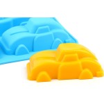 Silicone 3D Cake Mold Car Non-Stick Pure Silicone Mousse Cake Mold