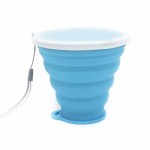 Reusable Pocket Coffee Cup Collapsible Coffee Cup for Travel Outdoor Camping Hiking Office